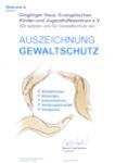 Auszeichnung Gewaltschutz